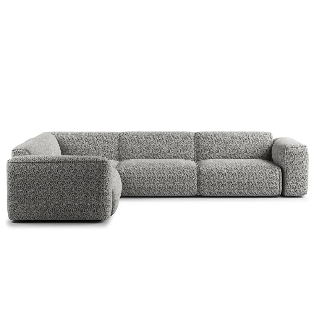 Ecksofa Bony | Grau