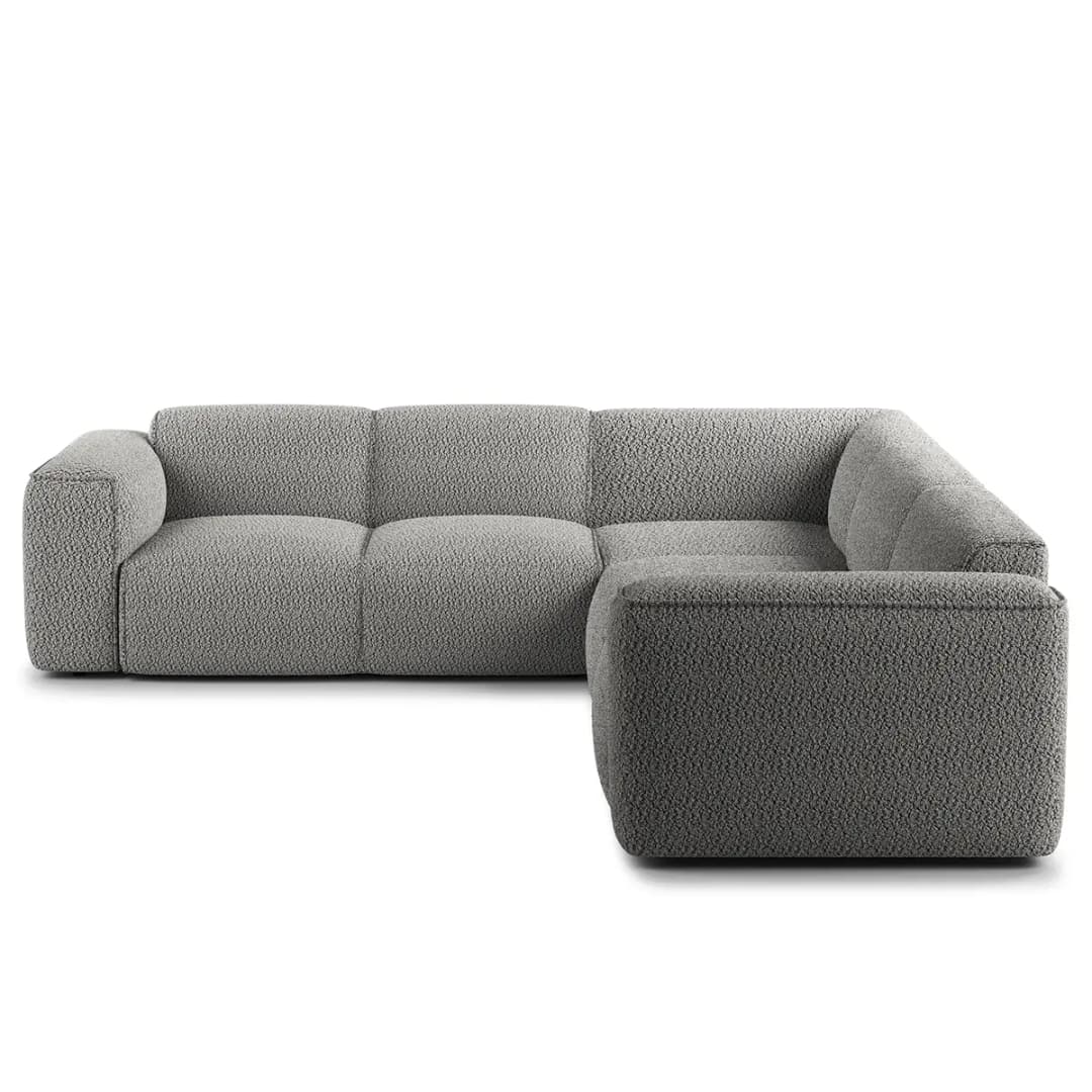 Ecksofa Bony | Grau