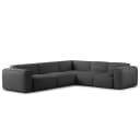 Ecksofa Bony | Grau