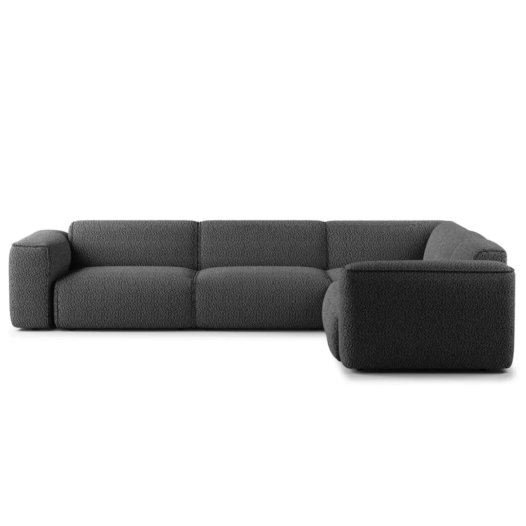 Ecksofa Bony | Grau