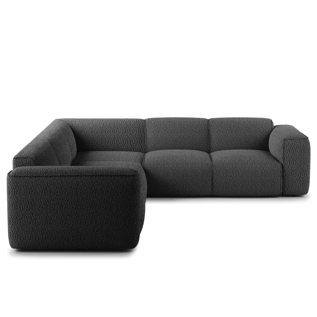 Ecksofa Bony | Grau