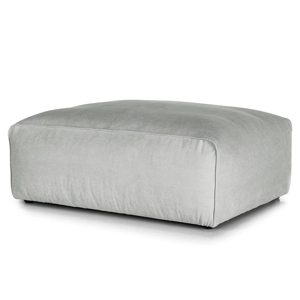 Polsterhocker | Grau