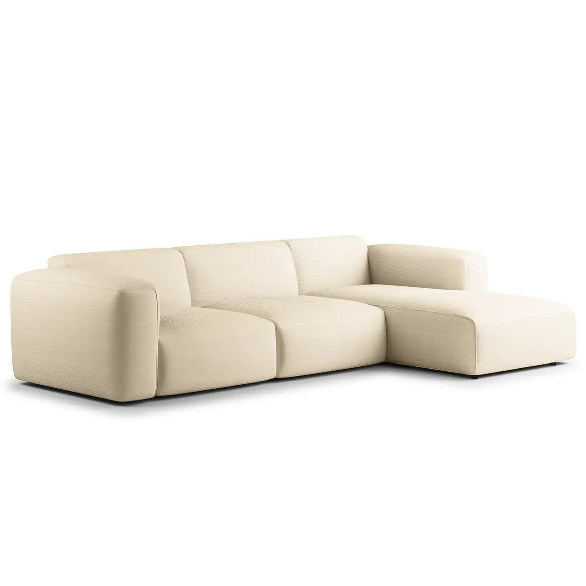 Ecksofa Snor | Beige