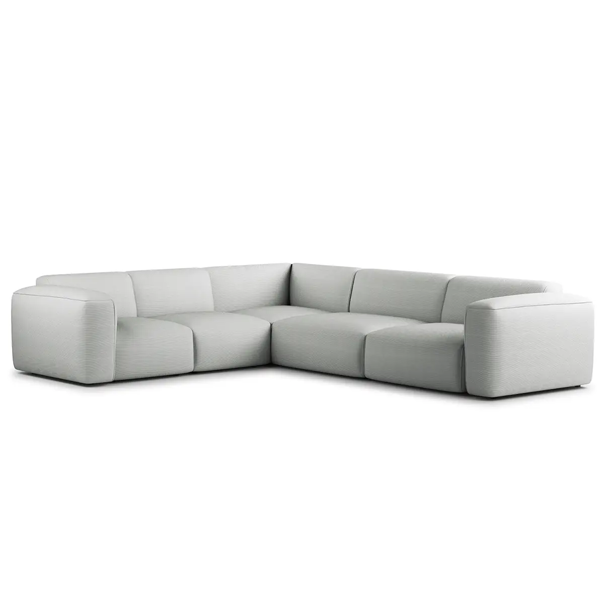 Ecksofa Snor | Grau