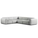 Ecksofa Snor | Grau