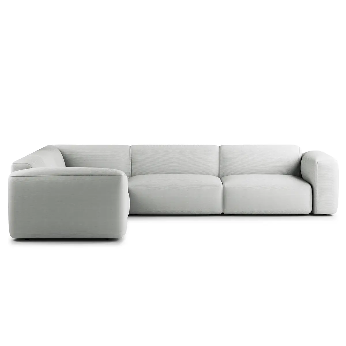 Ecksofa Snor | Grau