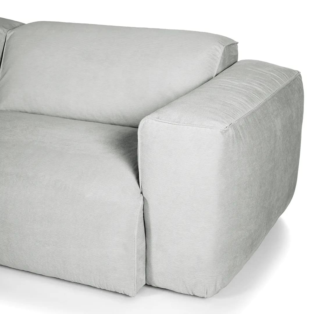 Ecksofa Snor | Grau