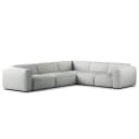 Ecksofa Snor | Grau