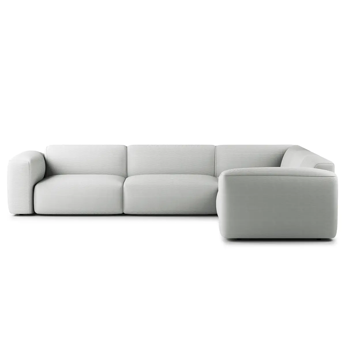Ecksofa Snor | Grau