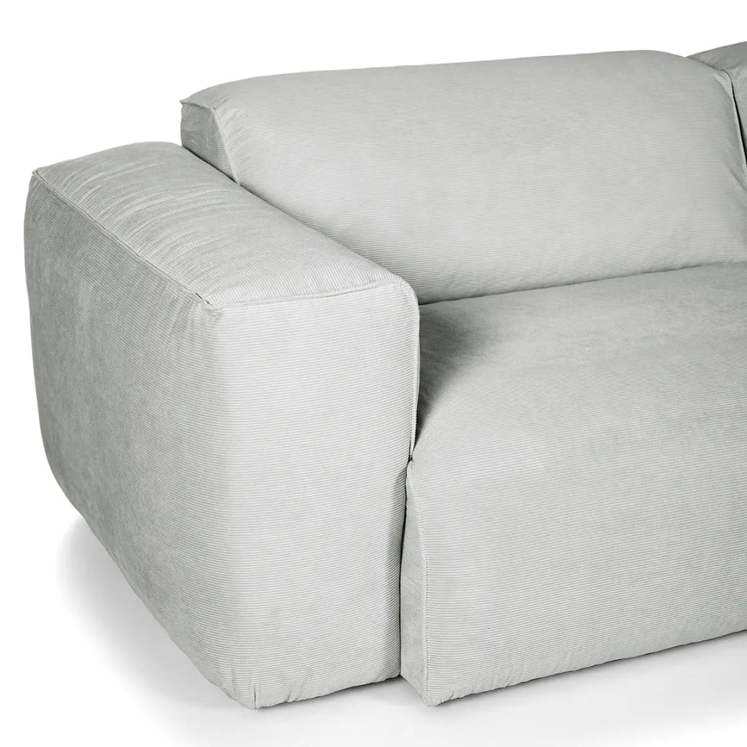 Ecksofa Snor | Grau