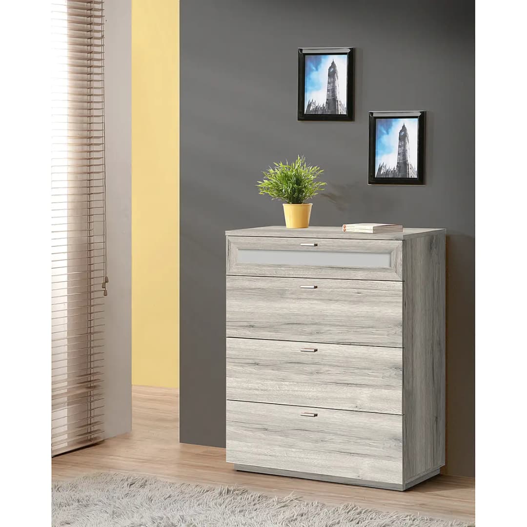 Kommode Huby I | Braun