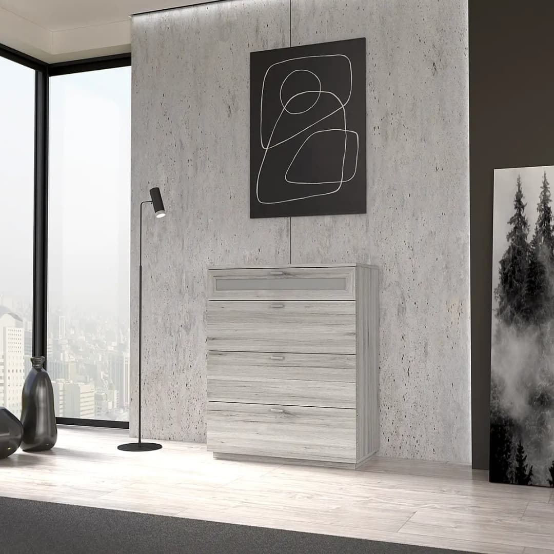 Kommode Huby I | Braun