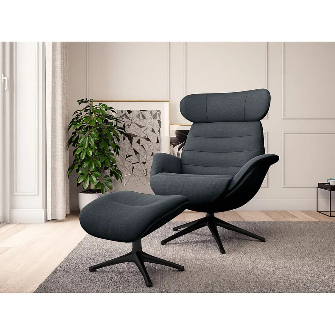 Relaxsessel LESO | Grau