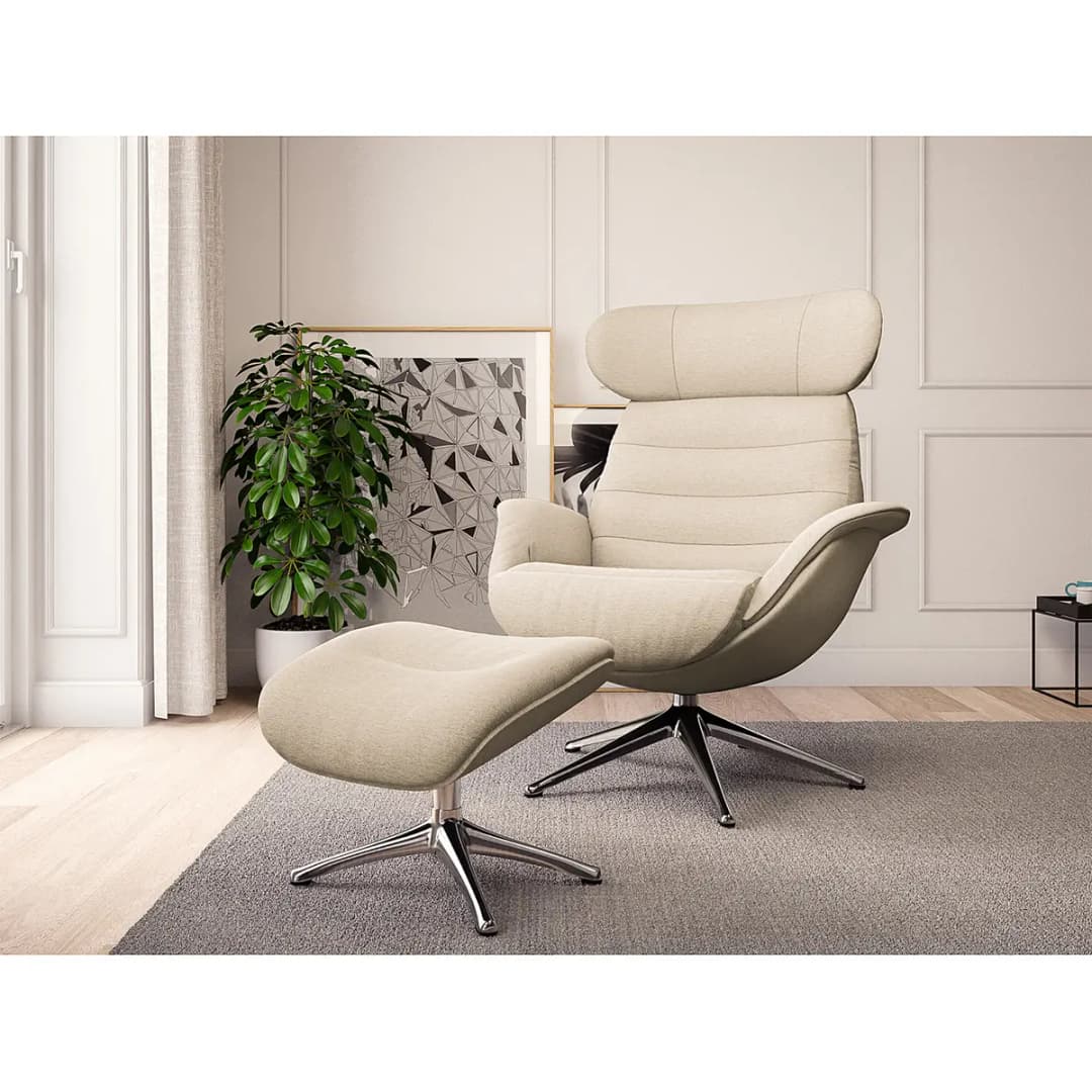 Relaxsessel LESO | Beige