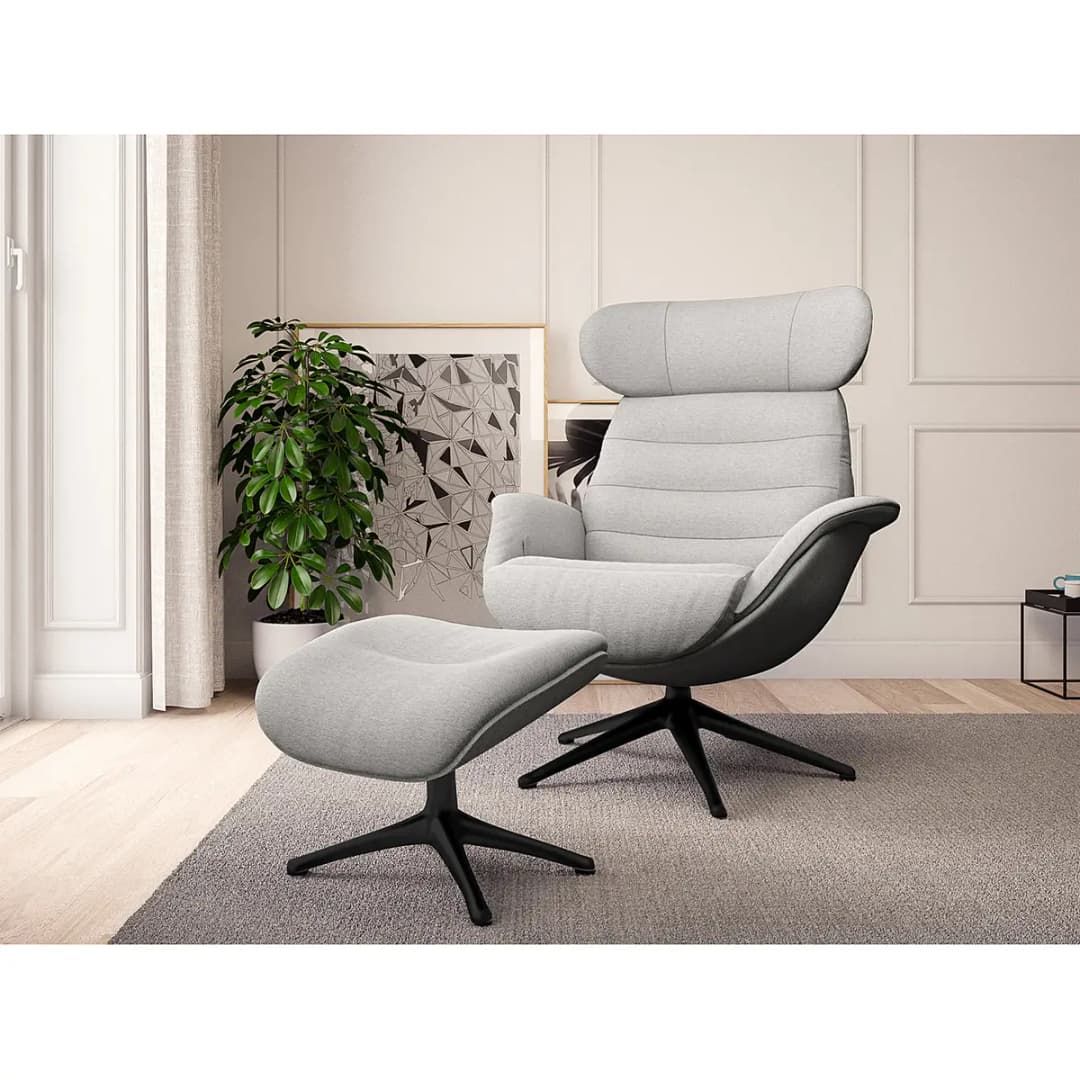 Relaxsessel LESO | Grau