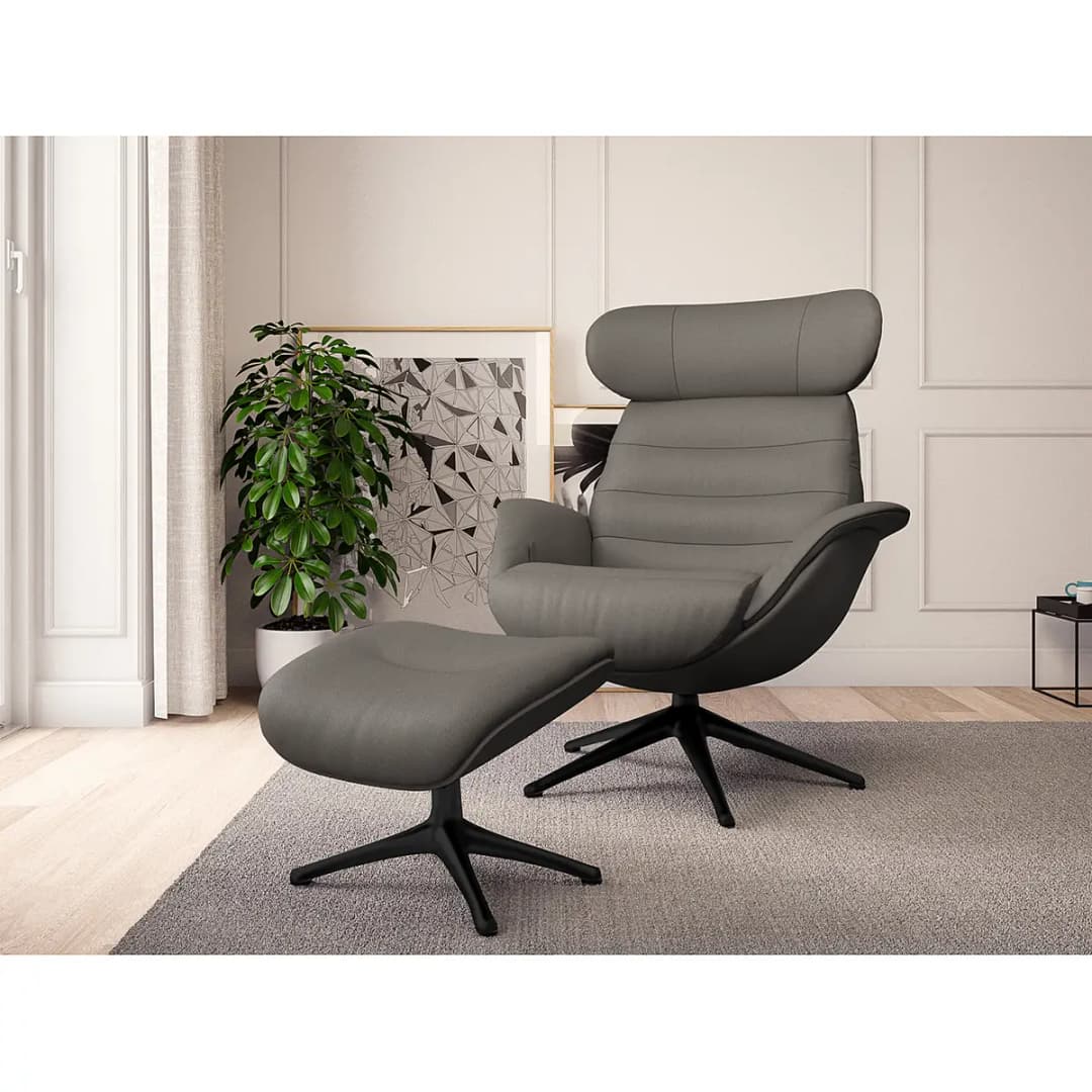 Relaxsessel LESO | Grau