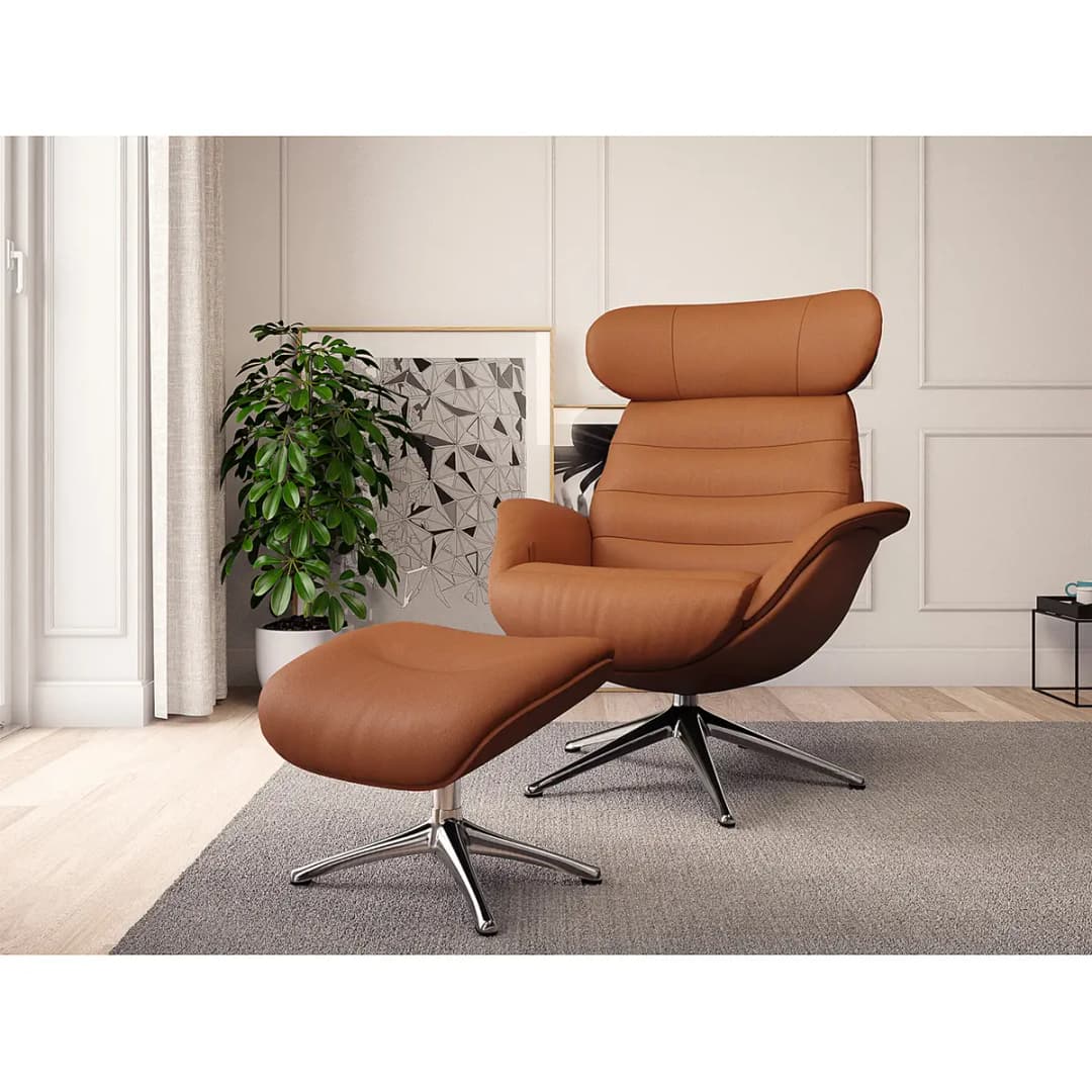 Relaxsessel LESO | Braun