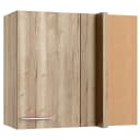Eck-Hängeschrank III | Braun