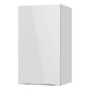 Hängeschrank III 40cm Weiß/Hochglanz Weiß | Weiß