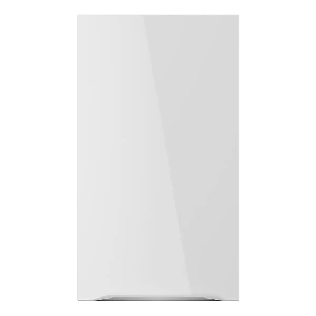 Hängeschrank III 40cm Weiß/Hochglanz Weiß | Weiß