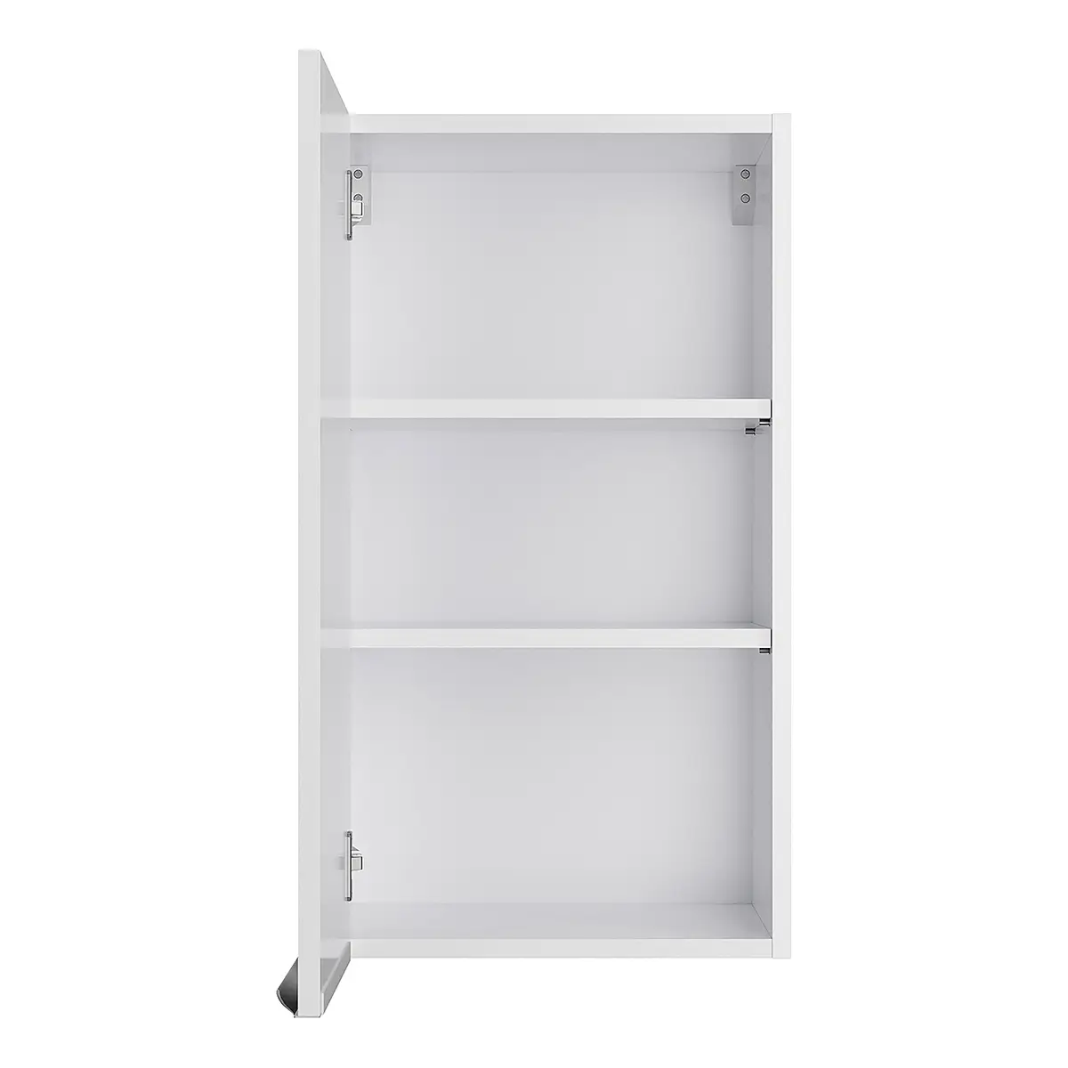Hängeschrank III 40cm Weiß/Hochglanz Weiß | Weiß