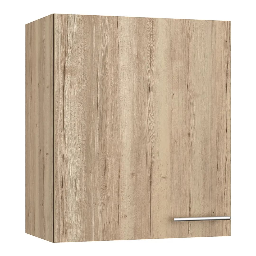 Hängeschrank VI 60cm Braun/Wildeiche Dekor | Braun