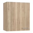 Hängeschrank VI 60cm Braun/Wildeiche Dekor | Braun