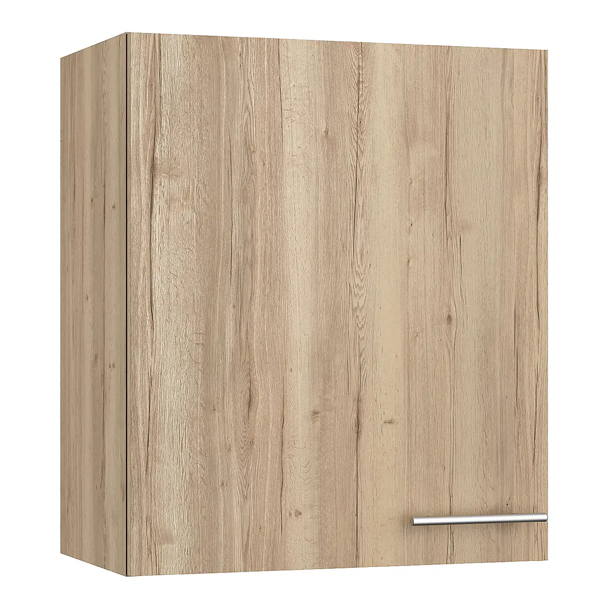 Hängeschrank VI 60cm Braun/Wildeiche Dekor | Braun
