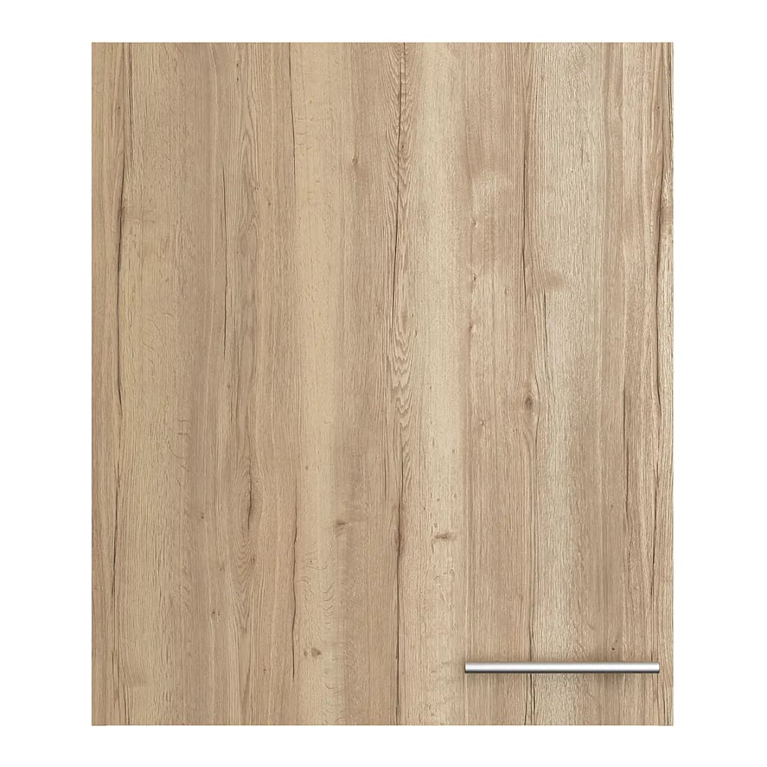 Hängeschrank VI 60cm Braun/Wildeiche Dekor | Braun