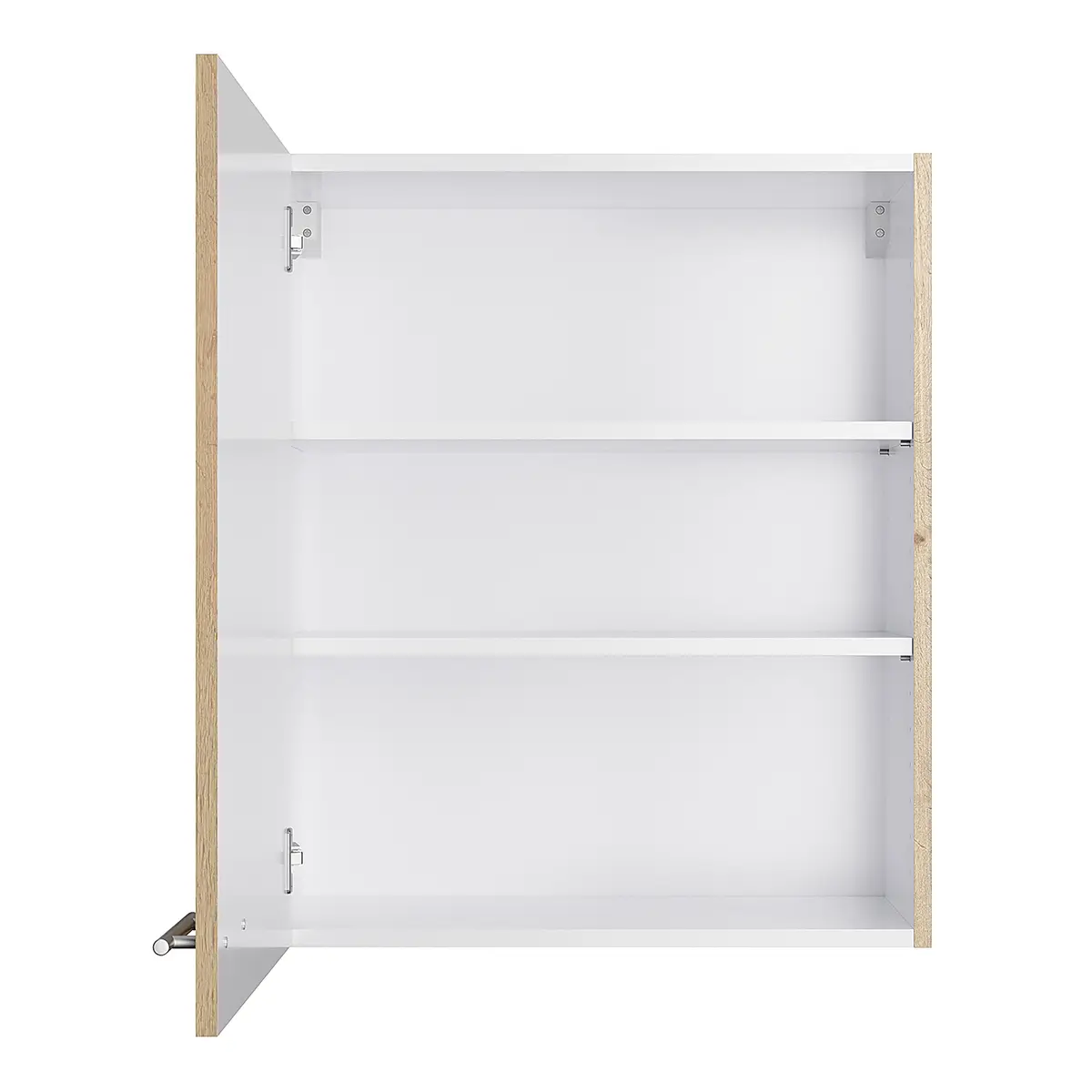 Hängeschrank VI 60cm Braun/Wildeiche Dekor | Braun