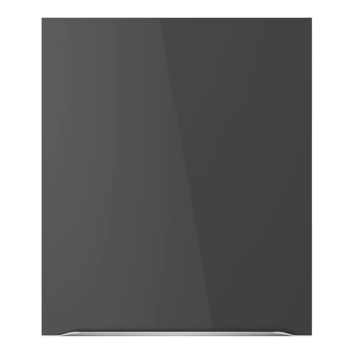 Hängeschrank III 60cm Grau/Anthrazit/Wildeiche | Grau
