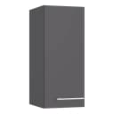 Hängeschrank VI 30cm Grau/Matt Anthrazit | Grau
