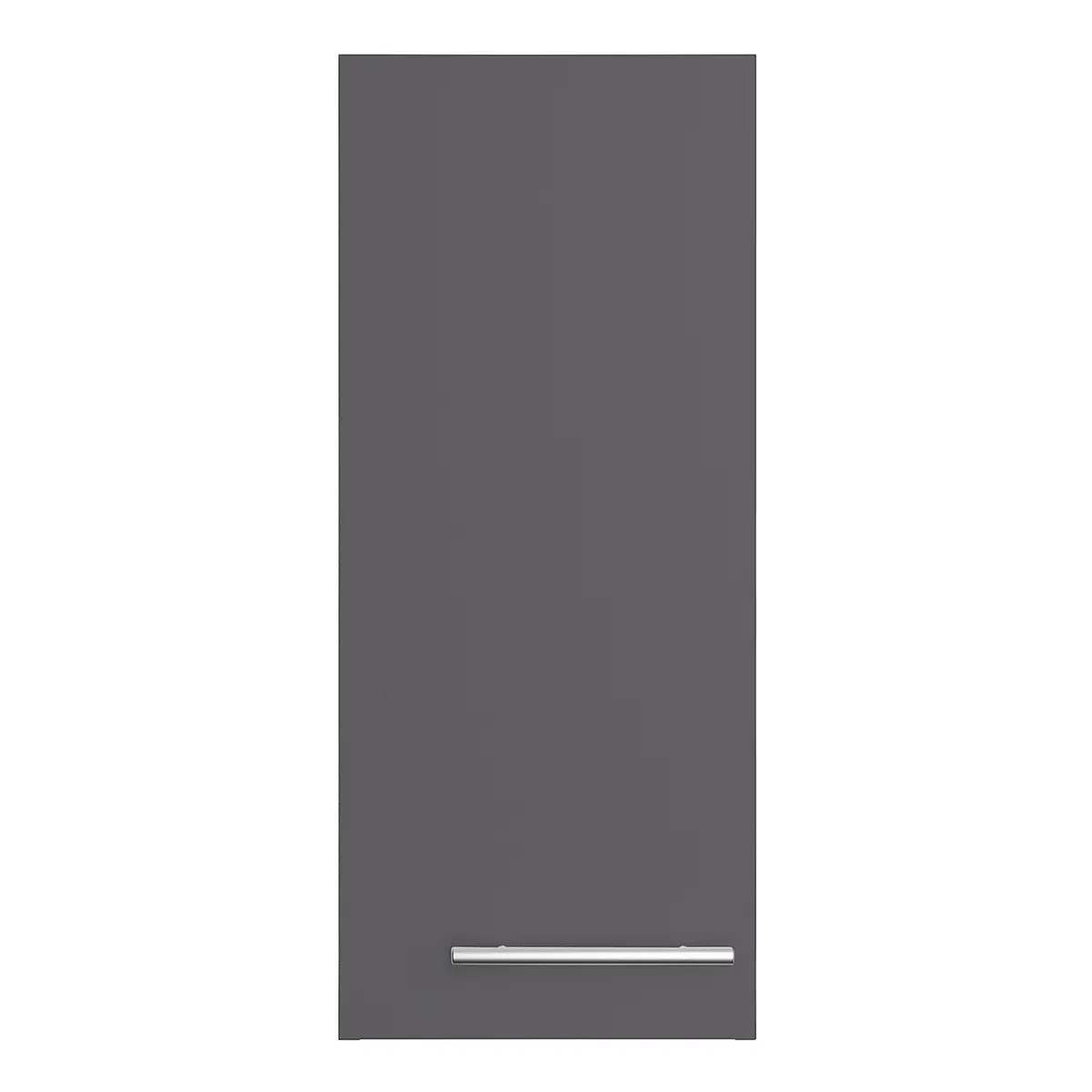 Hängeschrank VI 30cm Grau/Matt Anthrazit | Grau