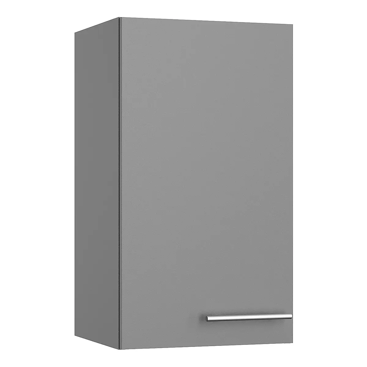 Hängeschrank VI 40cm Grau/Basalt | Grau