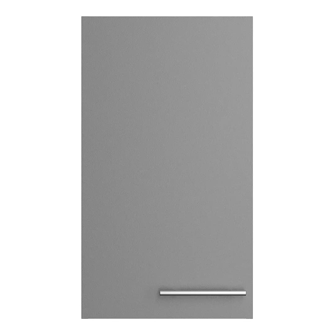Hängeschrank VI 40cm Grau/Basalt | Grau