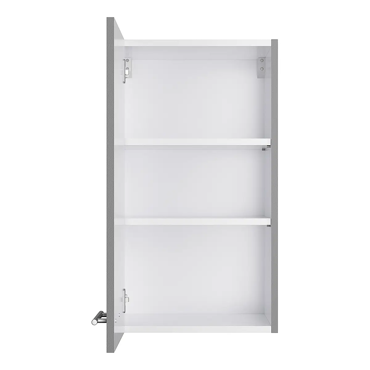 Hängeschrank VI 40cm Grau/Basalt | Grau