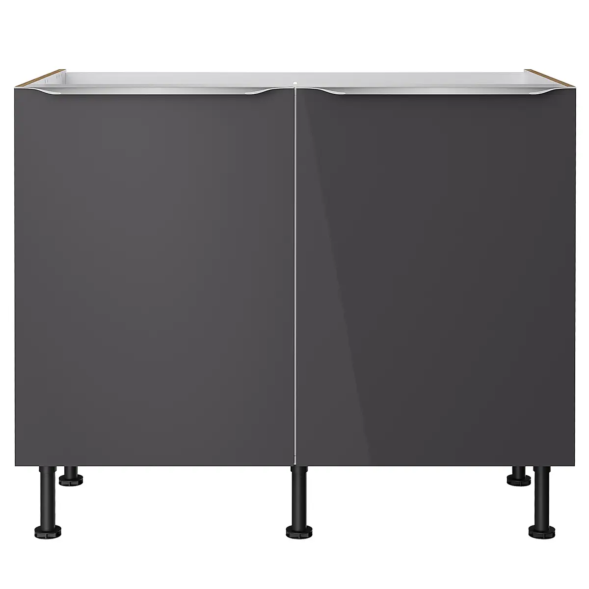 Spülenunterschrank | Grau