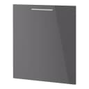 Geschirrspüler-Tür IV 60cm Grau/Anthrazit | Grau