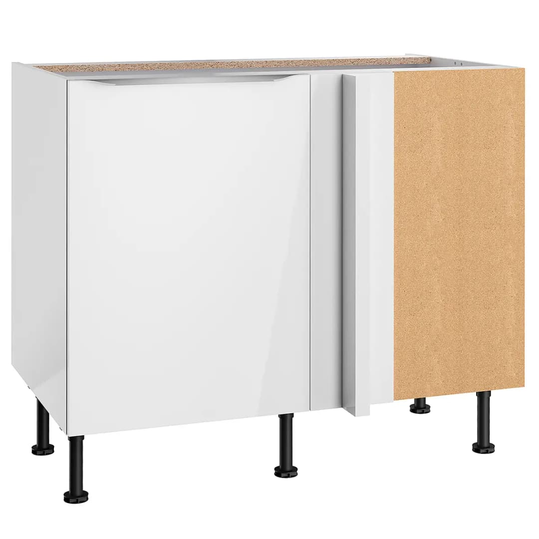 Eck-Unterschrank | Weiß