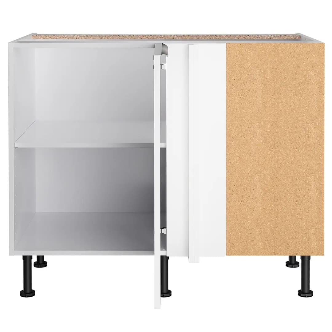 Eck-Unterschrank | Weiß