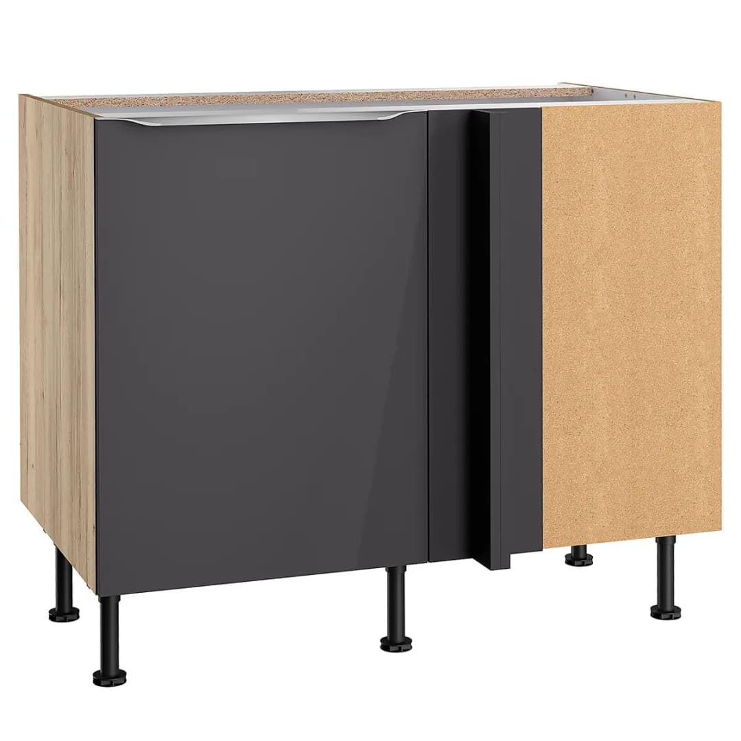 Eck-Unterschrank I | Grau