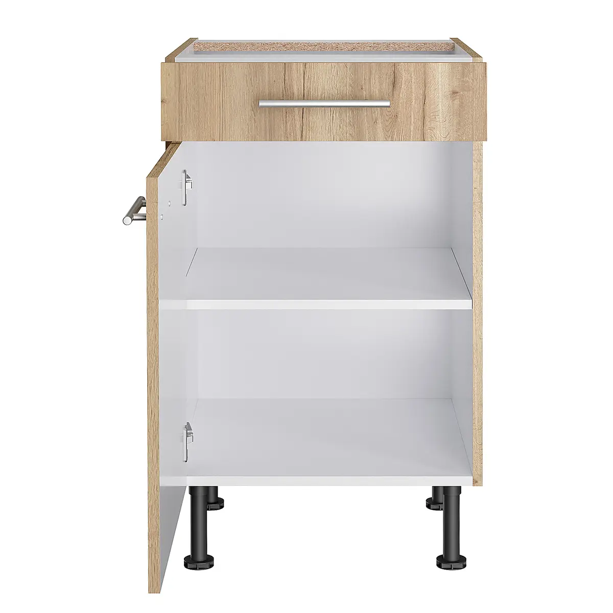Unterschrank III 50cm Braun/Wildeiche Dekor | Braun