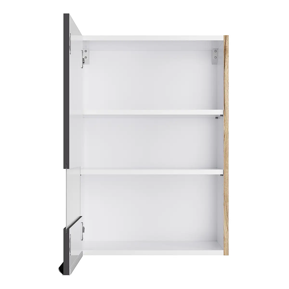 Hängeschrank | Grau
