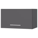 Hängeschrank V 60cm Grau/Matt Anthrazit | Grau