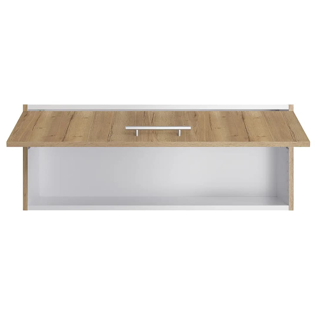 Hängeschrank V 90cm Braun/Wildeiche Dekor | Holztöne