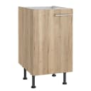Spülenunterschrank II 45cm Braun/Wildeiche Dekor | Braun