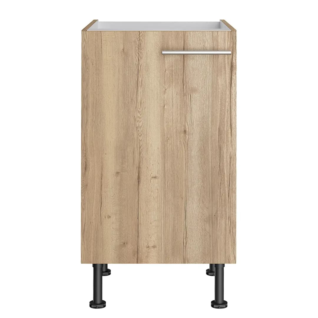 Spülenunterschrank II 45cm Braun/Wildeiche Dekor | Braun