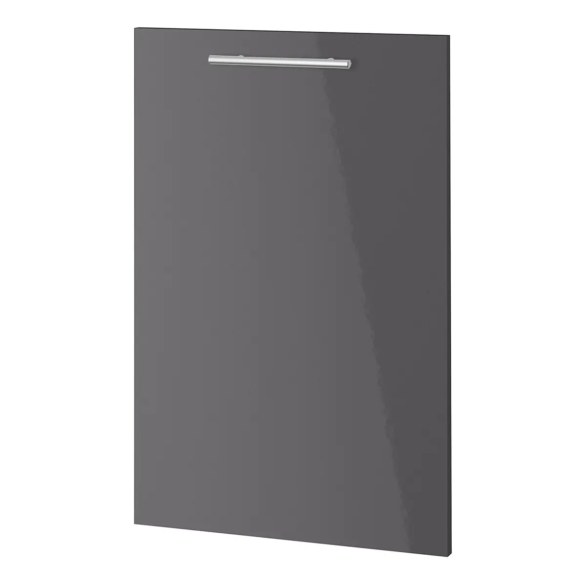 Geschirrspüler-Tür IV 45cm Grau/Anthrazit | Grau