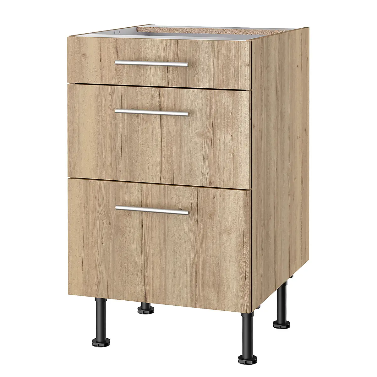 Unterschrank IV 50cm Braun/Wildeiche Dekor | Braun
