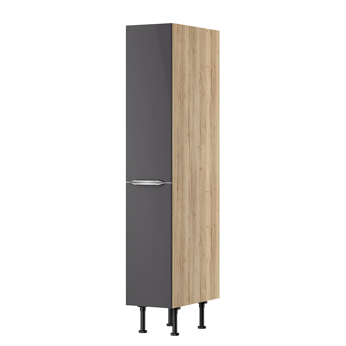 Apothekerschrank II | Grau